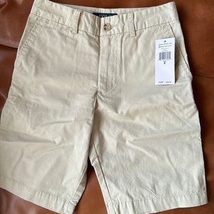 Polo chino shorts size 8, basic sand color